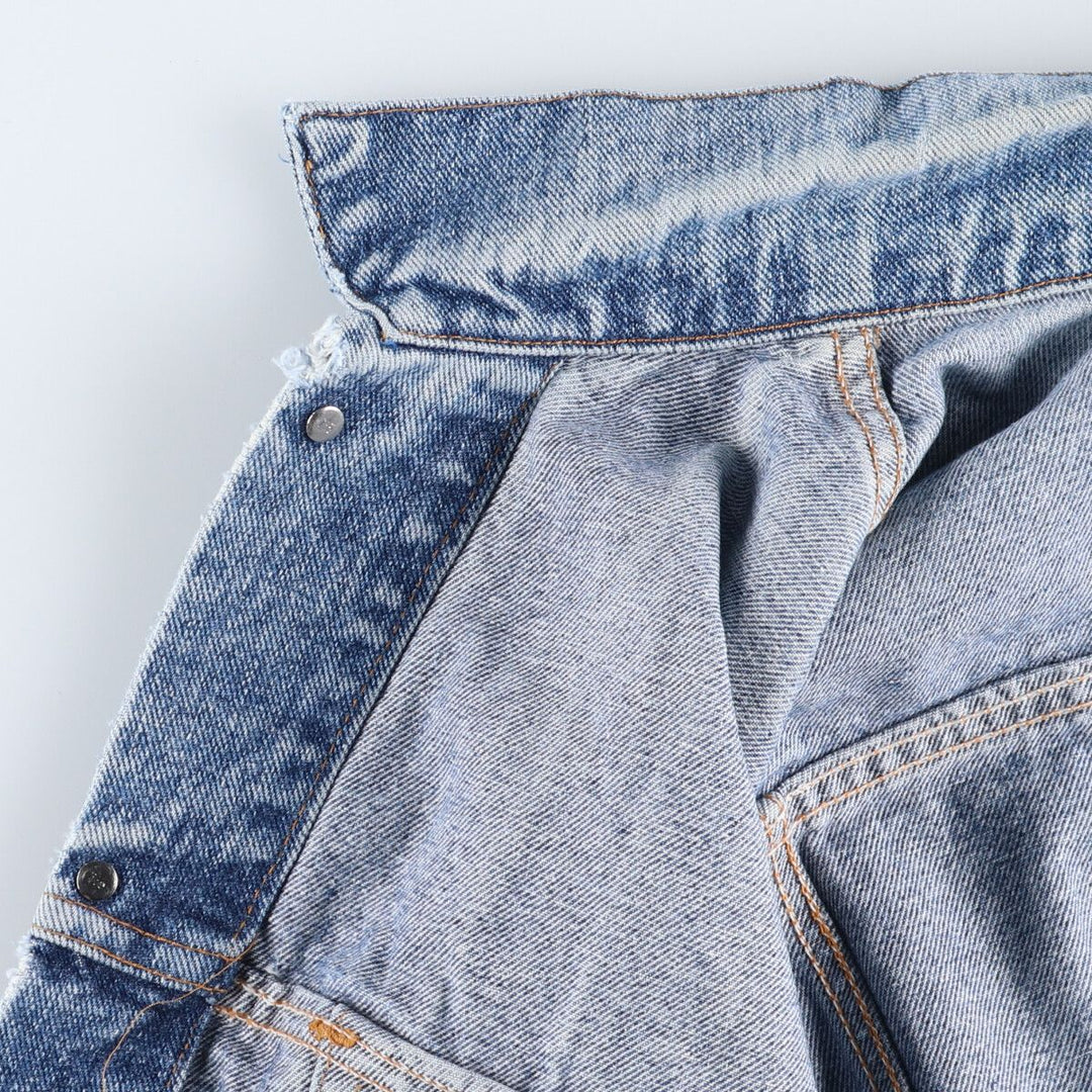 90'S Levi's 70507-4890 denim jacket, denim jacket, made in USA, men's XL equivalent, vintage /eaa521508