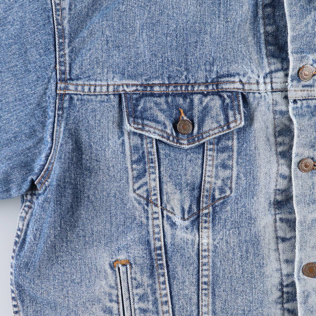 90'S Levi's 70507-4890 denim jacket, denim jacket, made in USA, men's XL equivalent, vintage /eaa521508