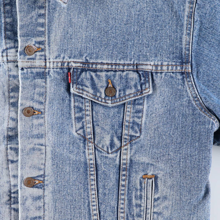 90'S Levi's 70507-4890 denim jacket, denim jacket, made in USA, men's XL equivalent, vintage /eaa521508