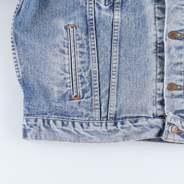 90'S Levi's 70507-4890 denim jacket, denim jacket, made in USA, men's XL equivalent, vintage /eaa521508