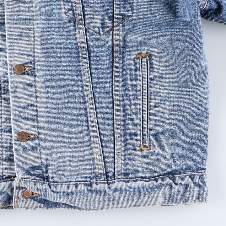 90'S Levi's 70507-4890 denim jacket, denim jacket, made in USA, men's XL equivalent, vintage /eaa521508