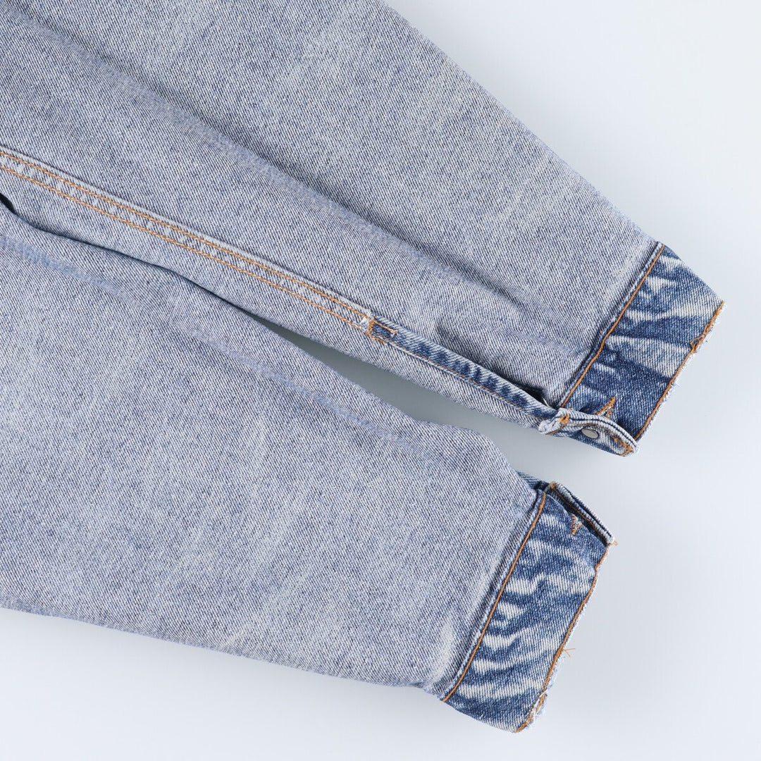 90'S Levi's 70507-4890 denim jacket, denim jacket, made in USA, men's XL equivalent, vintage /eaa521508