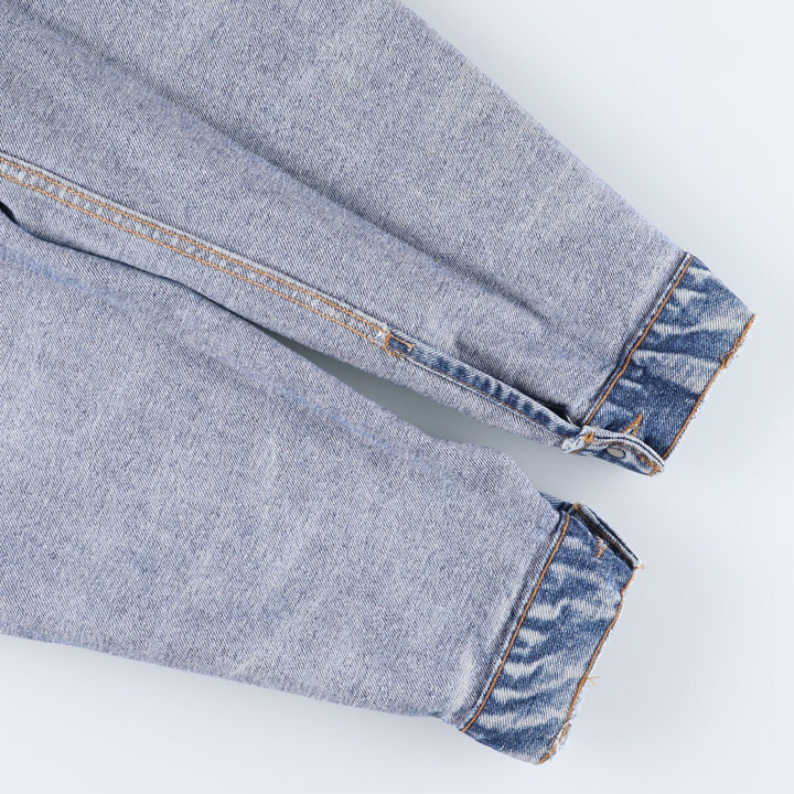 90'S Levi's 70507-4890 denim jacket, denim jacket, made in USA, men's XL equivalent, vintage /eaa521508