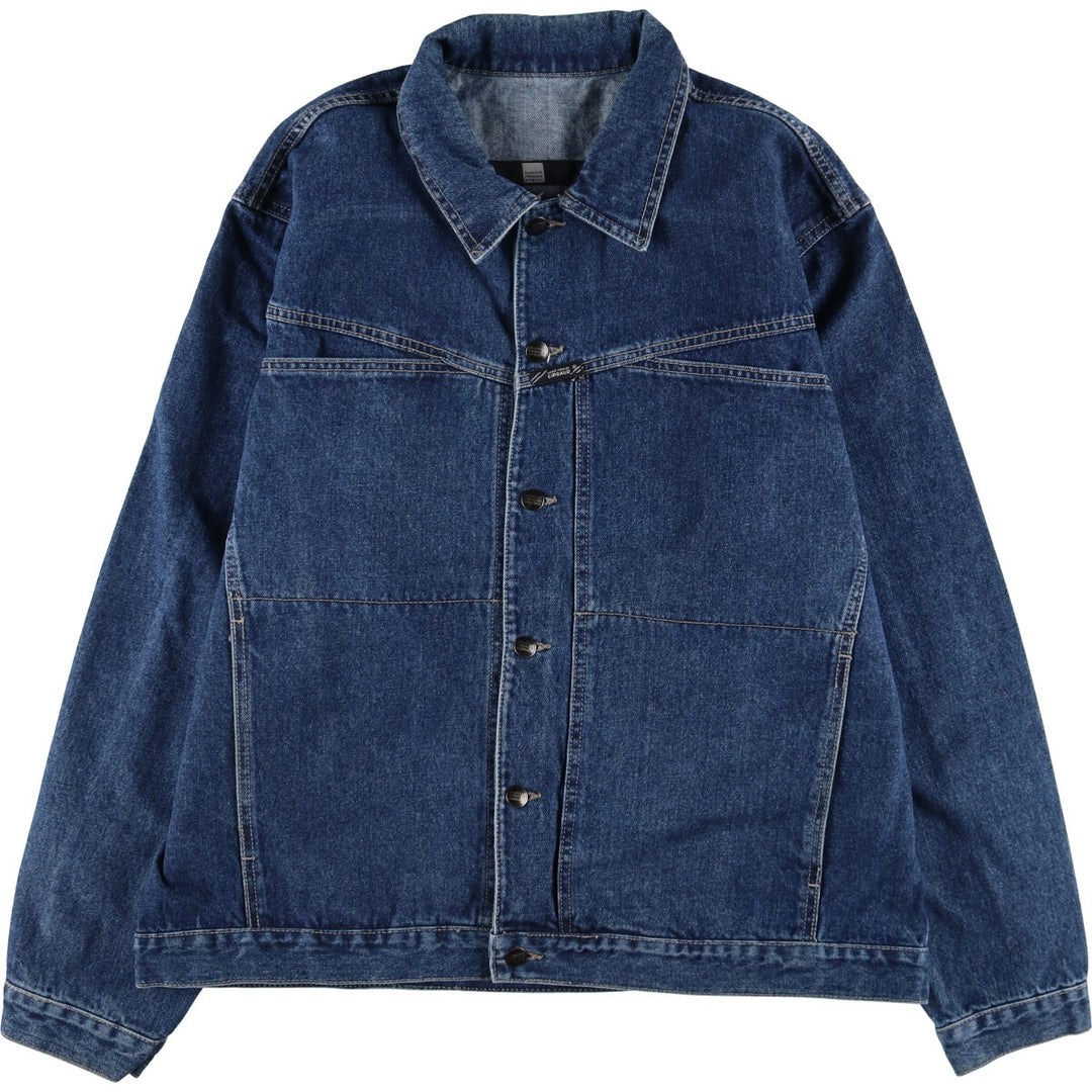 Marithe Francois Girbaud denim jacket, G-jacket, men's XXL equivalent / eaa521519