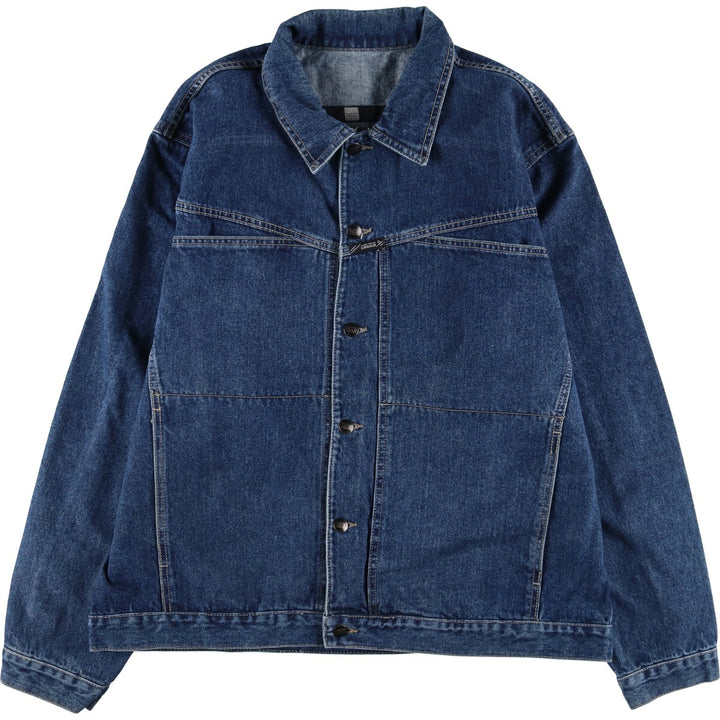 Marithe Francois Girbaud denim jacket, G-jacket, men's XXL equivalent / eaa521519