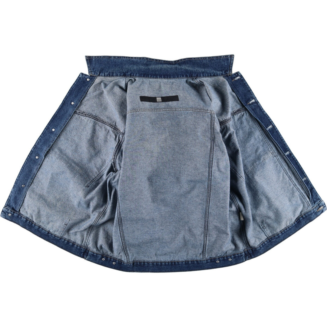 Marithe Francois Girbaud denim jacket, G-jacket, men's XXL equivalent / eaa521519