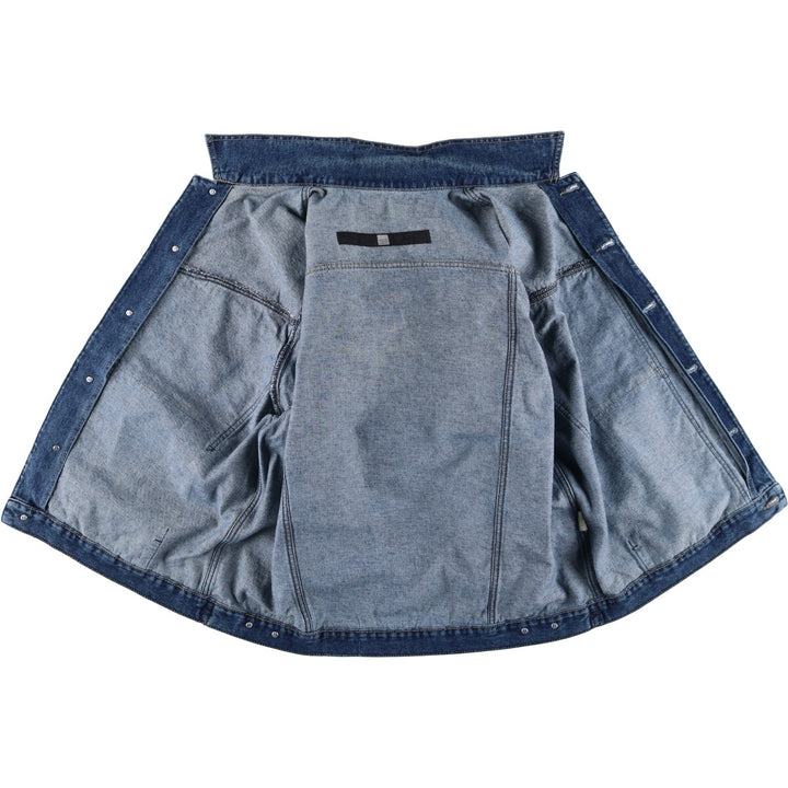 Marithe Francois Girbaud denim jacket, G-jacket, men's XXL equivalent / eaa521519