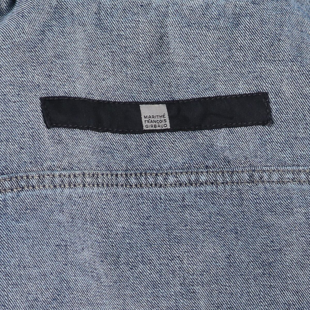Marithe Francois Girbaud denim jacket, G-jacket, men's XXL equivalent / eaa521519