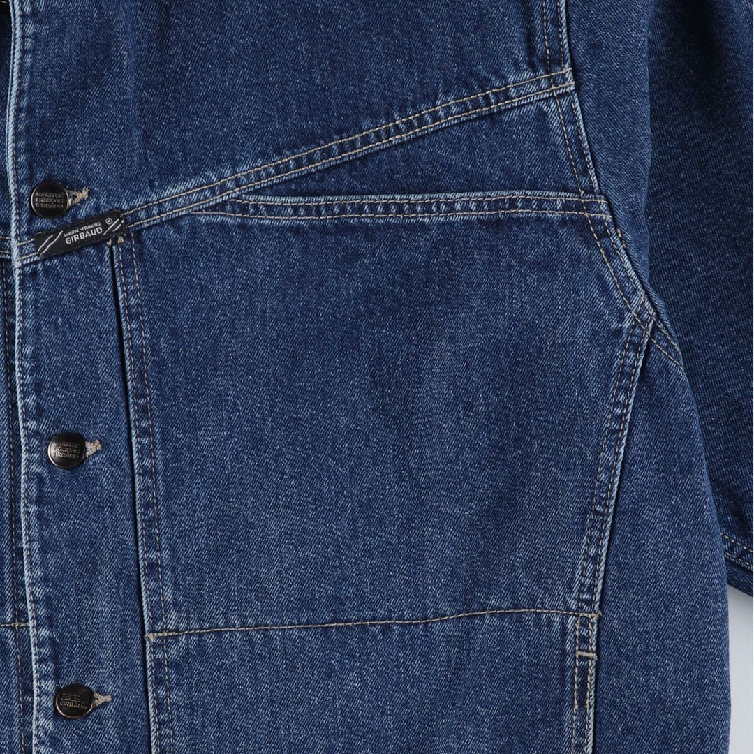 Marithe Francois Girbaud denim jacket, G-jacket, men's XXL equivalent / eaa521519