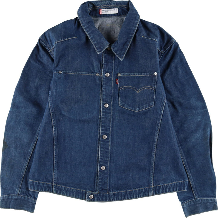 Levi's ENGINEERED Euro Model Denim Jacket, G-Jean, Men's XL Size / eaa521520