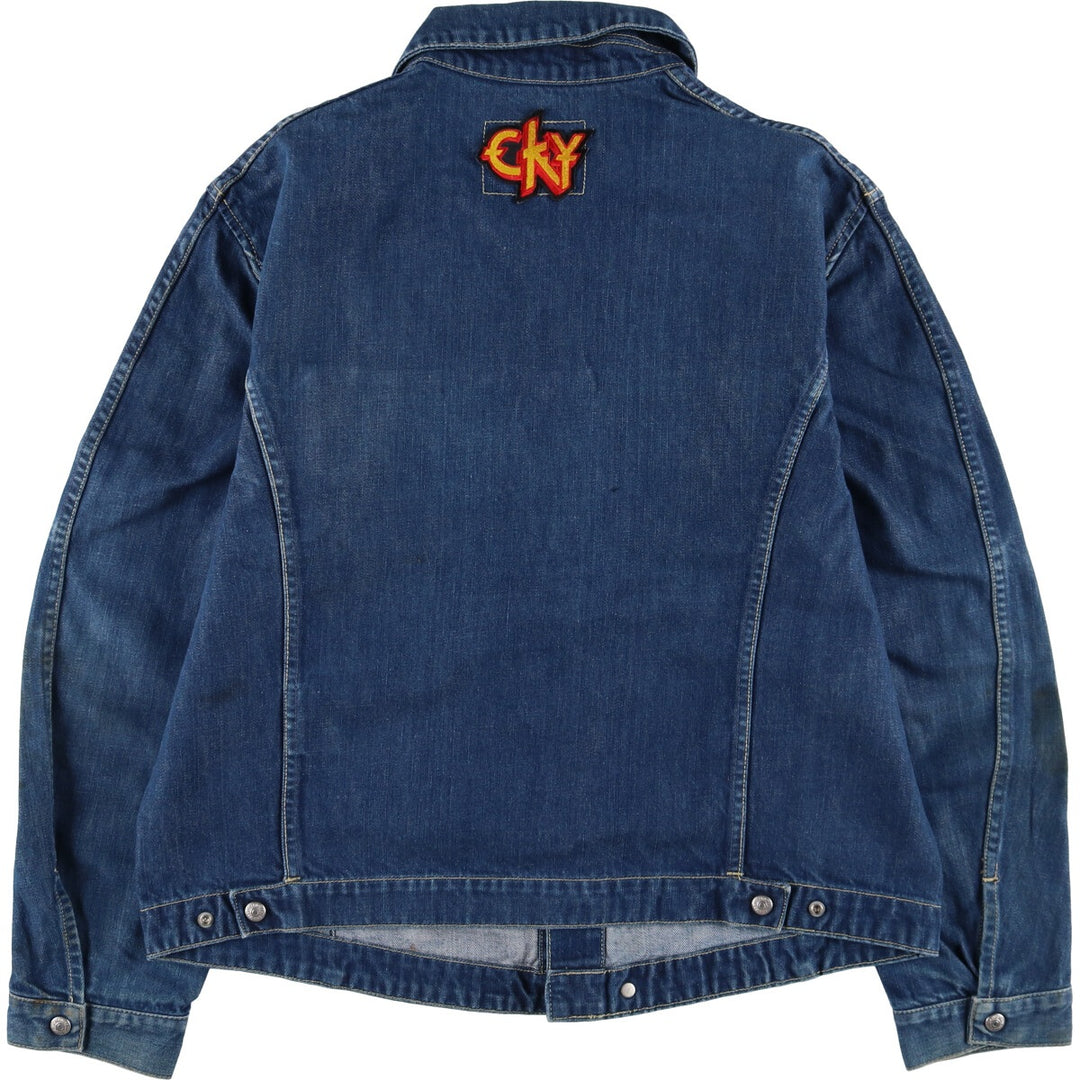 Levi's ENGINEERED Euro Model Denim Jacket, G-Jean, Men's XL Size / eaa521520