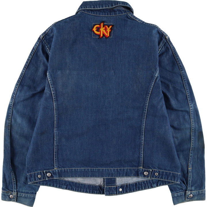 Levi's ENGINEERED Euro Model Denim Jacket, G-Jean, Men's XL Size / eaa521520