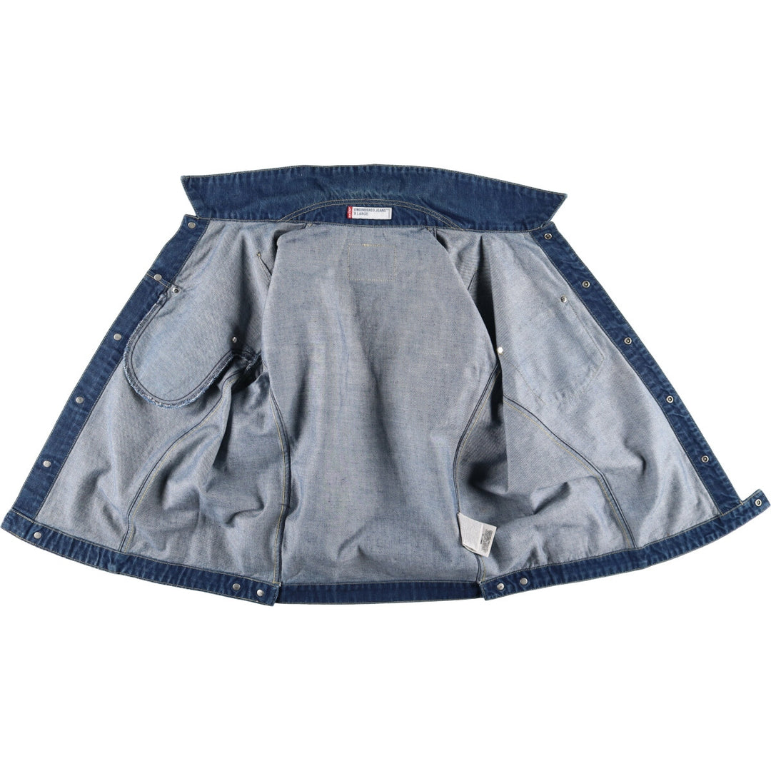 Levi's ENGINEERED Euro Model Denim Jacket, G-Jean, Men's XL Size / eaa521520