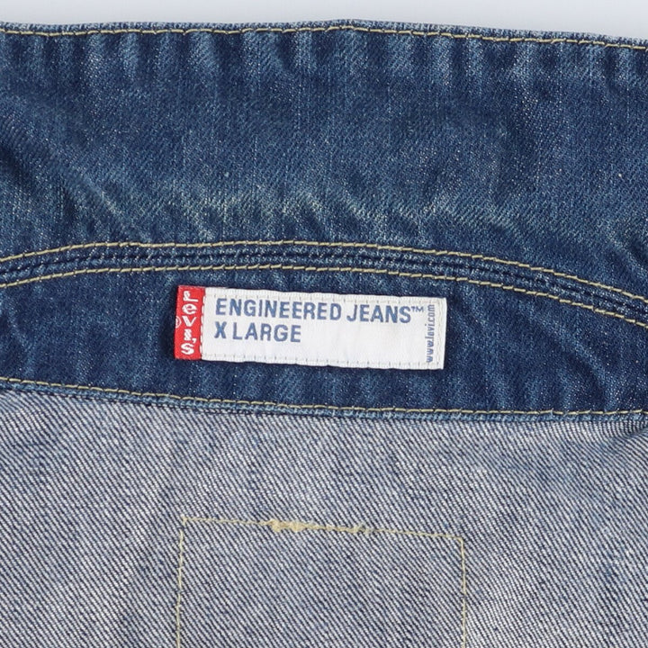 Levi's ENGINEERED Euro Model Denim Jacket, G-Jean, Men's XL Size / eaa521520