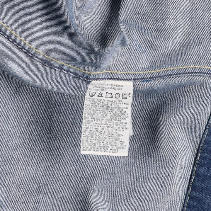 Levi's ENGINEERED Euro Model Denim Jacket, G-Jean, Men's XL Size / eaa521520