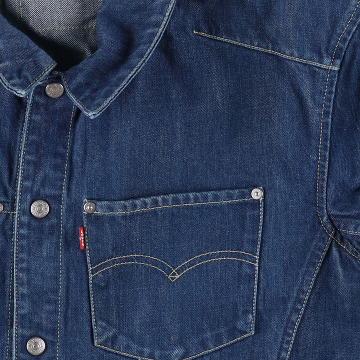 Levi's ENGINEERED Euro Model Denim Jacket, G-Jean, Men's XL Size / eaa521520