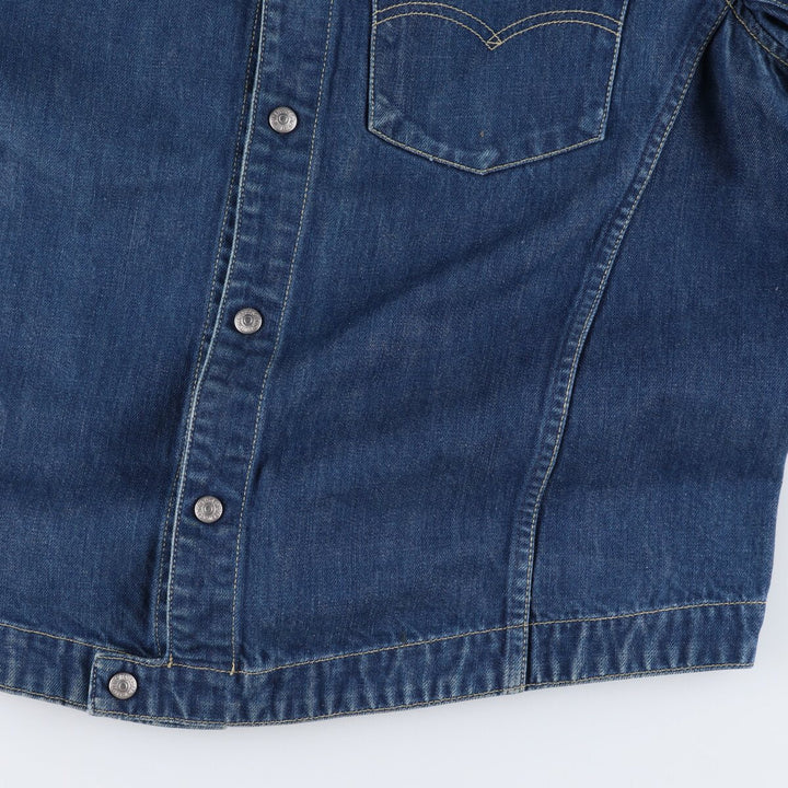 Levi's ENGINEERED Euro Model Denim Jacket, G-Jean, Men's XL Size / eaa521520