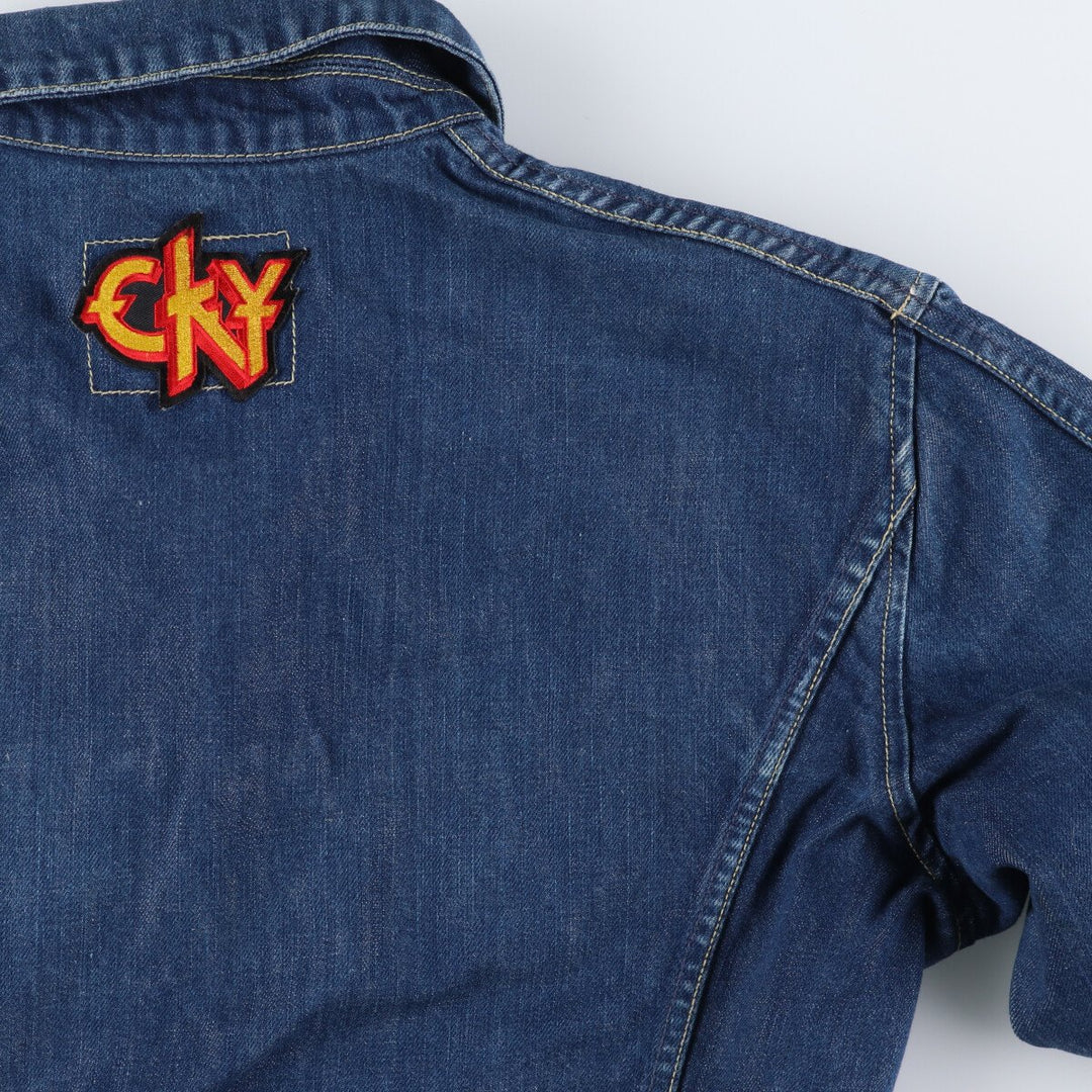 Levi's ENGINEERED Euro Model Denim Jacket, G-Jean, Men's XL Size / eaa521520