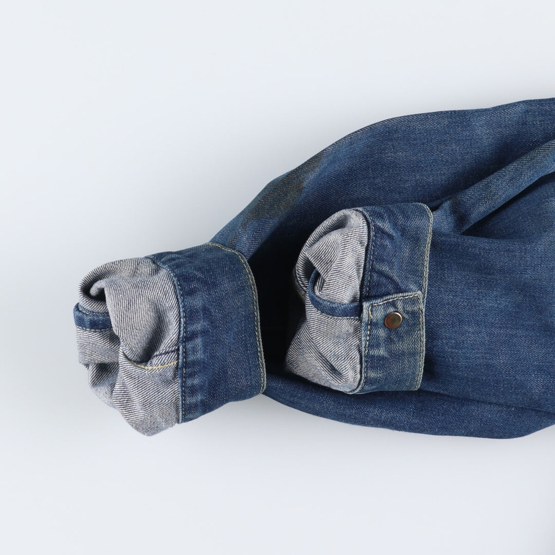 Levi's ENGINEERED Euro Model Denim Jacket, G-Jean, Men's XL Size / eaa521520