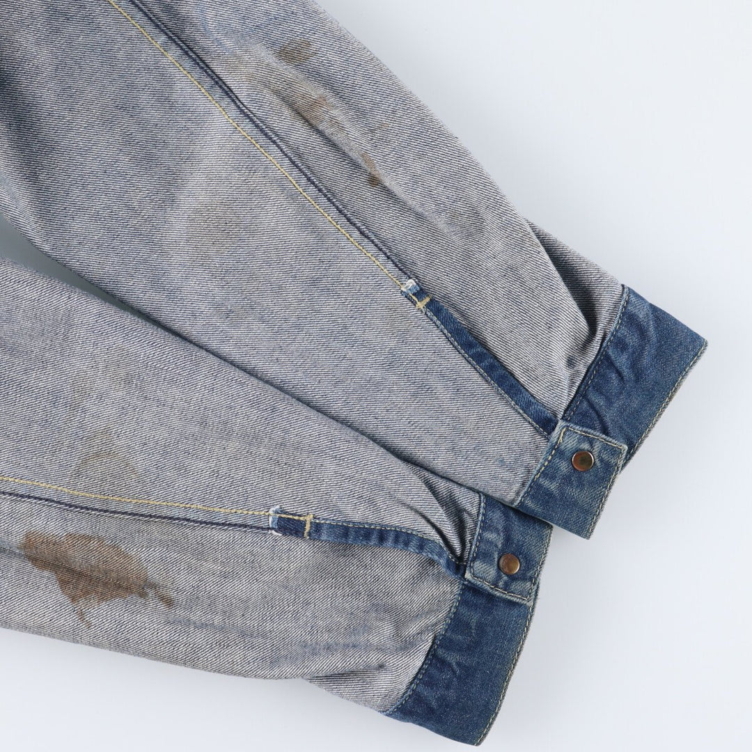 Levi's ENGINEERED Euro Model Denim Jacket, G-Jean, Men's XL Size / eaa521520