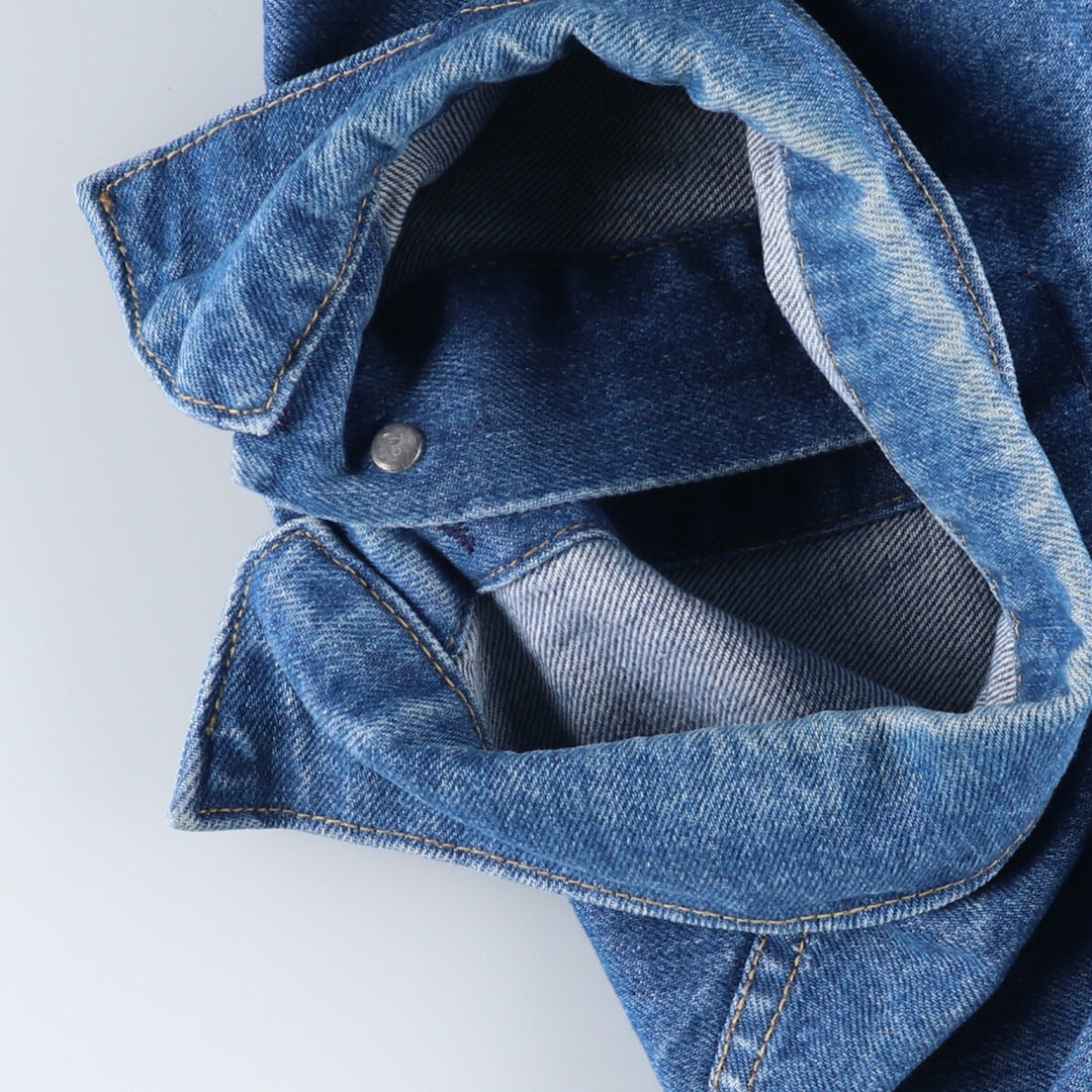 90'S Levi's 70507-0214 denim jacket, denim jacket, made in USA, men's size M, vintage /eaa521521