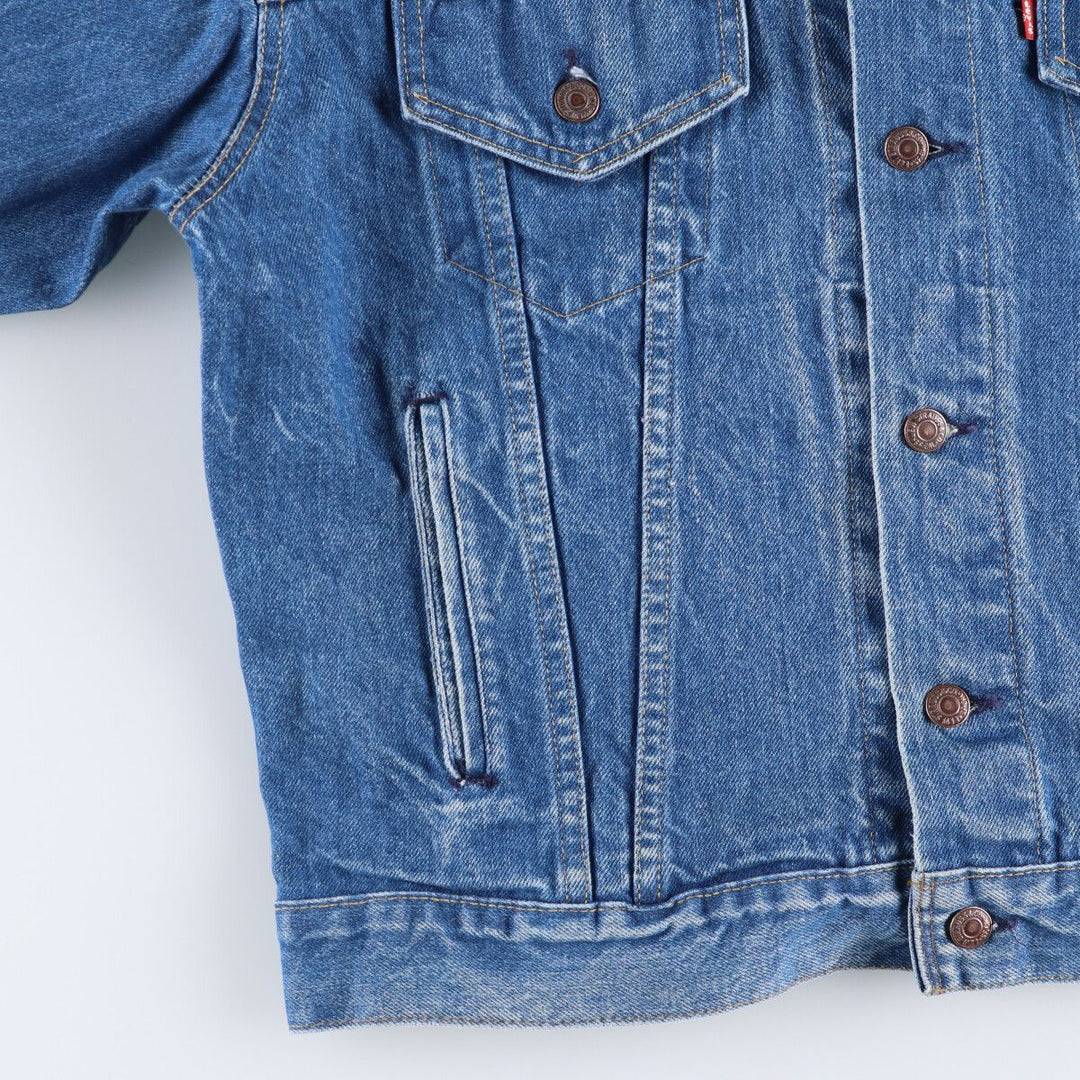 90'S Levi's 70507-0214 denim jacket, denim jacket, made in USA, men's size M, vintage /eaa521521