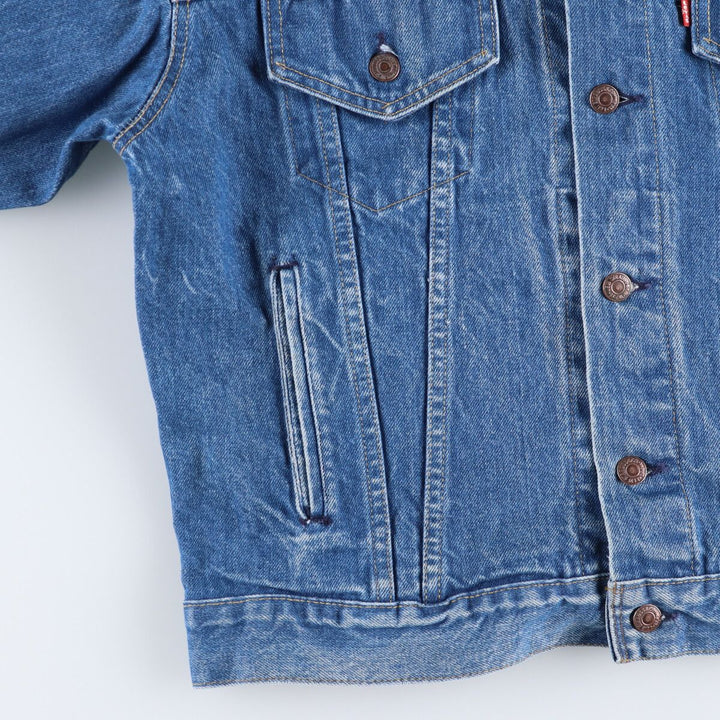 90'S Levi's 70507-0214 denim jacket, denim jacket, made in USA, men's size M, vintage /eaa521521