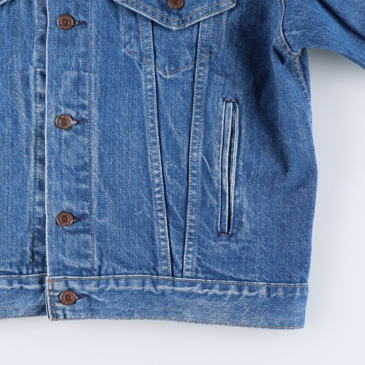 90'S Levi's 70507-0214 denim jacket, denim jacket, made in USA, men's size M, vintage /eaa521521