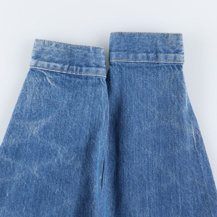 90'S Levi's 70507-0214 denim jacket, denim jacket, made in USA, men's size M, vintage /eaa521521