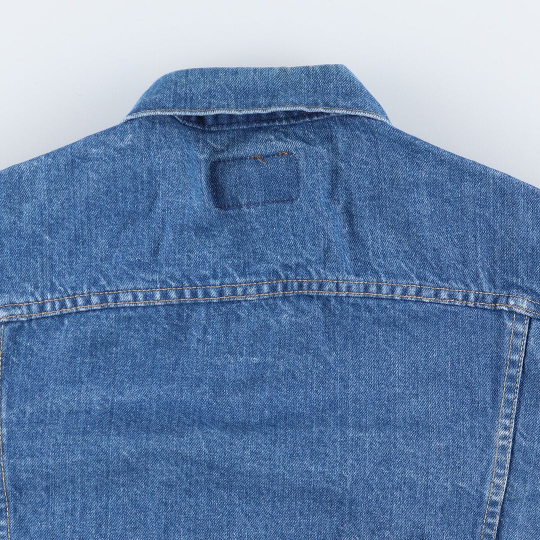 90'S Levi's 70507-0214 denim jacket, denim jacket, made in USA, men's size M, vintage /eaa521521