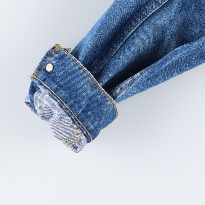 90'S Levi's 70507-0214 denim jacket, denim jacket, made in USA, men's size M, vintage /eaa521521