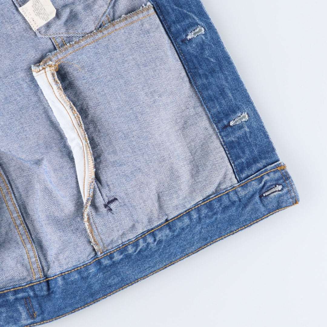 90'S Levi's 70507-0214 denim jacket, denim jacket, made in USA, men's size M, vintage /eaa521521