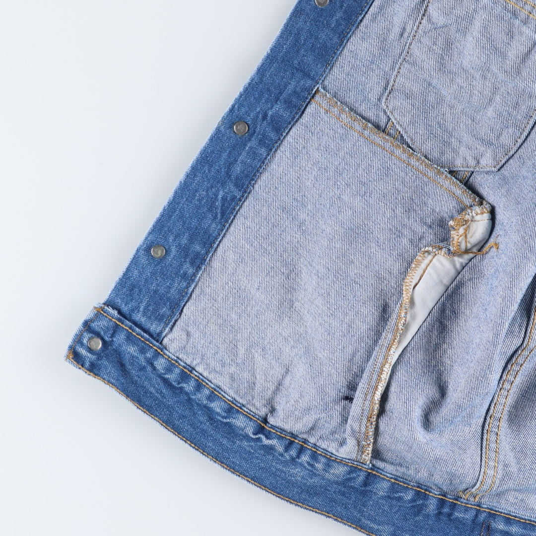 90'S Levi's 70507-0214 denim jacket, denim jacket, made in USA, men's size M, vintage /eaa521521