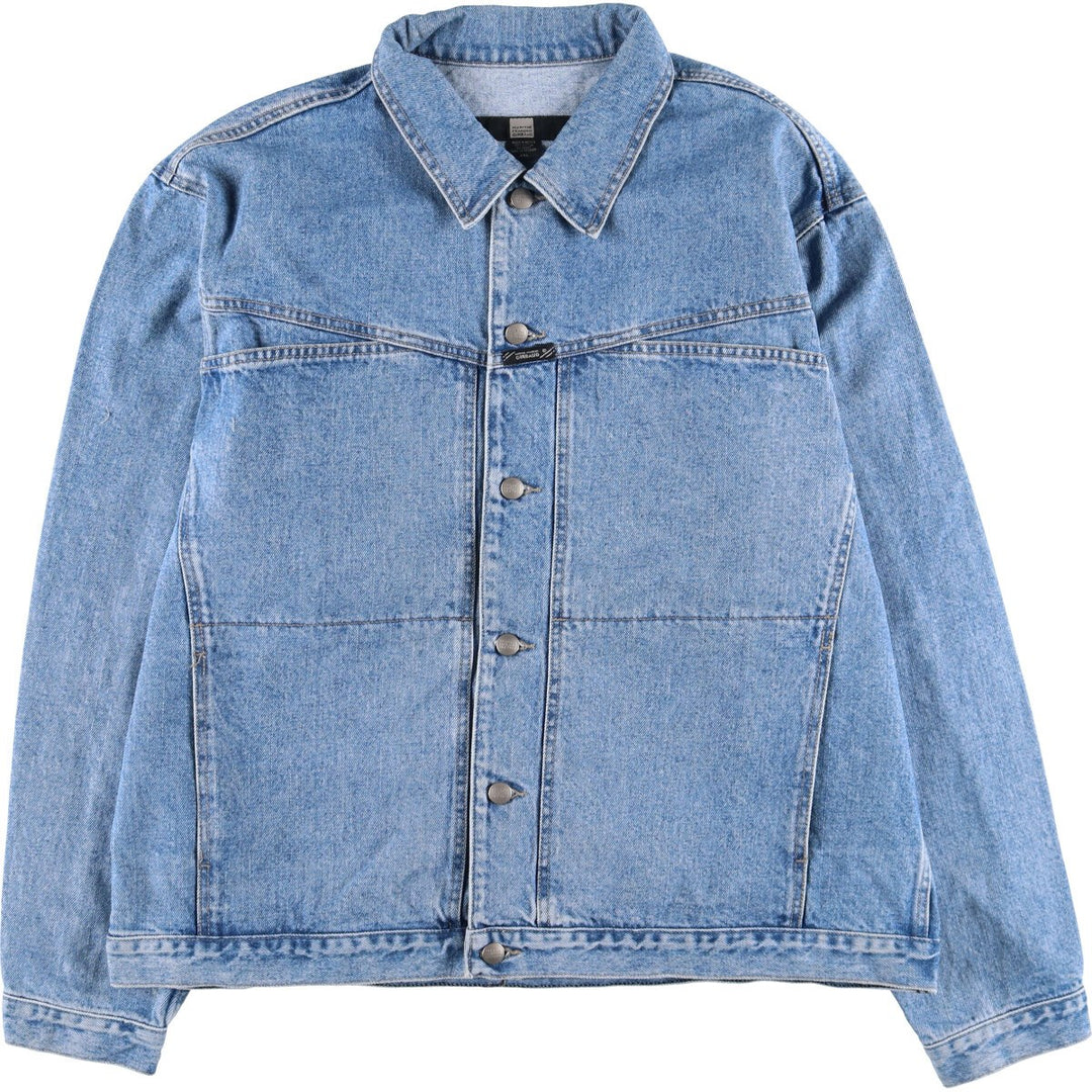 Marithe Francois Girbaud denim jacket G-jacket Men's XXL equivalent / eaa521522