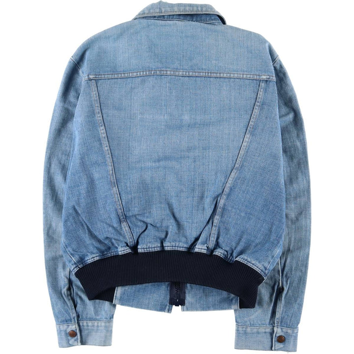 70s~80'S Wrangler Denim Zip-up Blouson Men's M Size Vintage /eaa521523