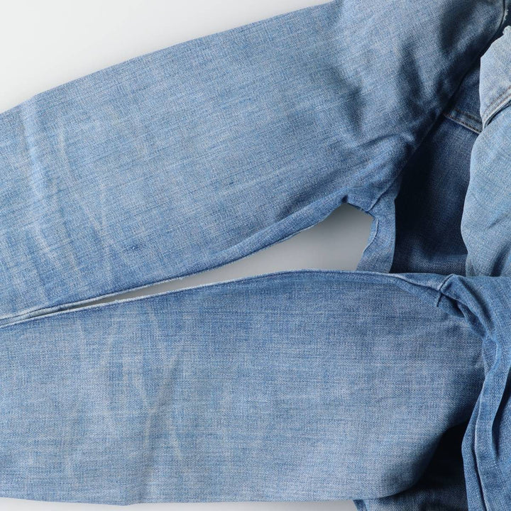 70s~80'S Wrangler Denim Zip-up Blouson Men's M Size Vintage /eaa521523