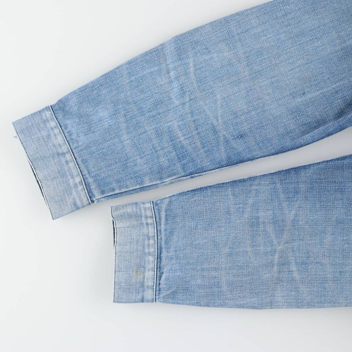 70s~80'S Wrangler Denim Zip-up Blouson Men's M Size Vintage /eaa521523