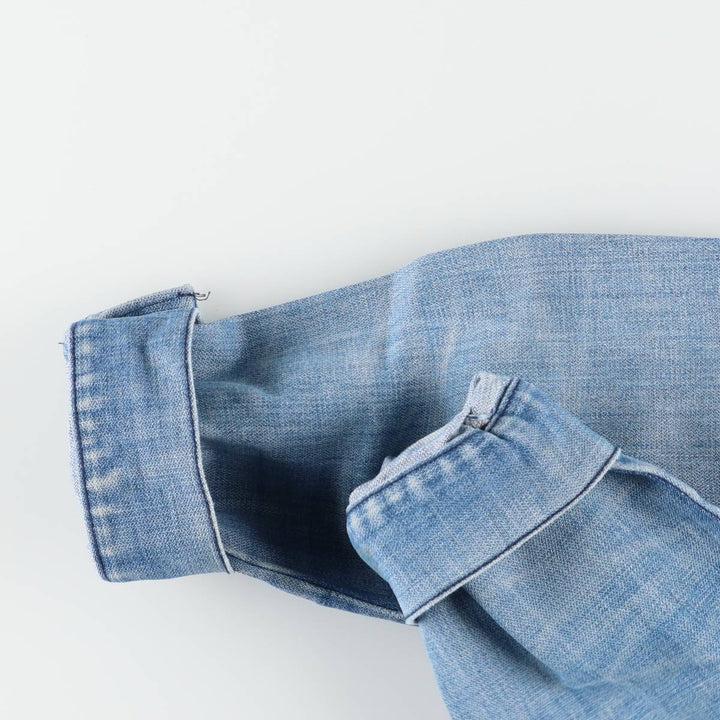 70s~80'S Wrangler Denim Zip-up Blouson Men's M Size Vintage /eaa521523