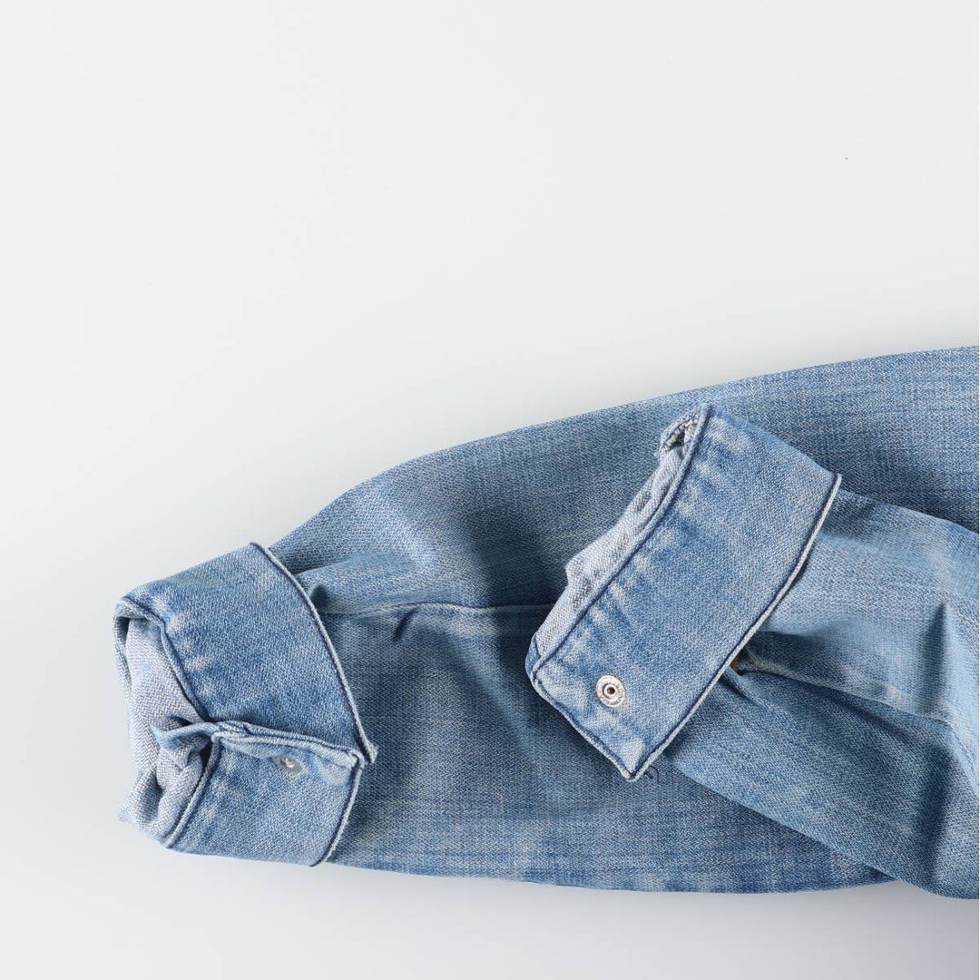 70s~80'S Wrangler Denim Zip-up Blouson Men's M Size Vintage /eaa521523