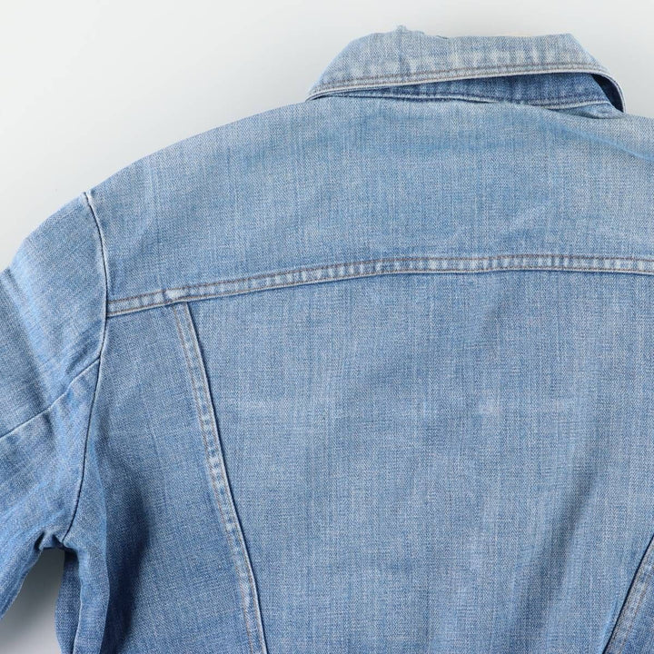 70s~80'S Wrangler Denim Zip-up Blouson Men's M Size Vintage /eaa521523