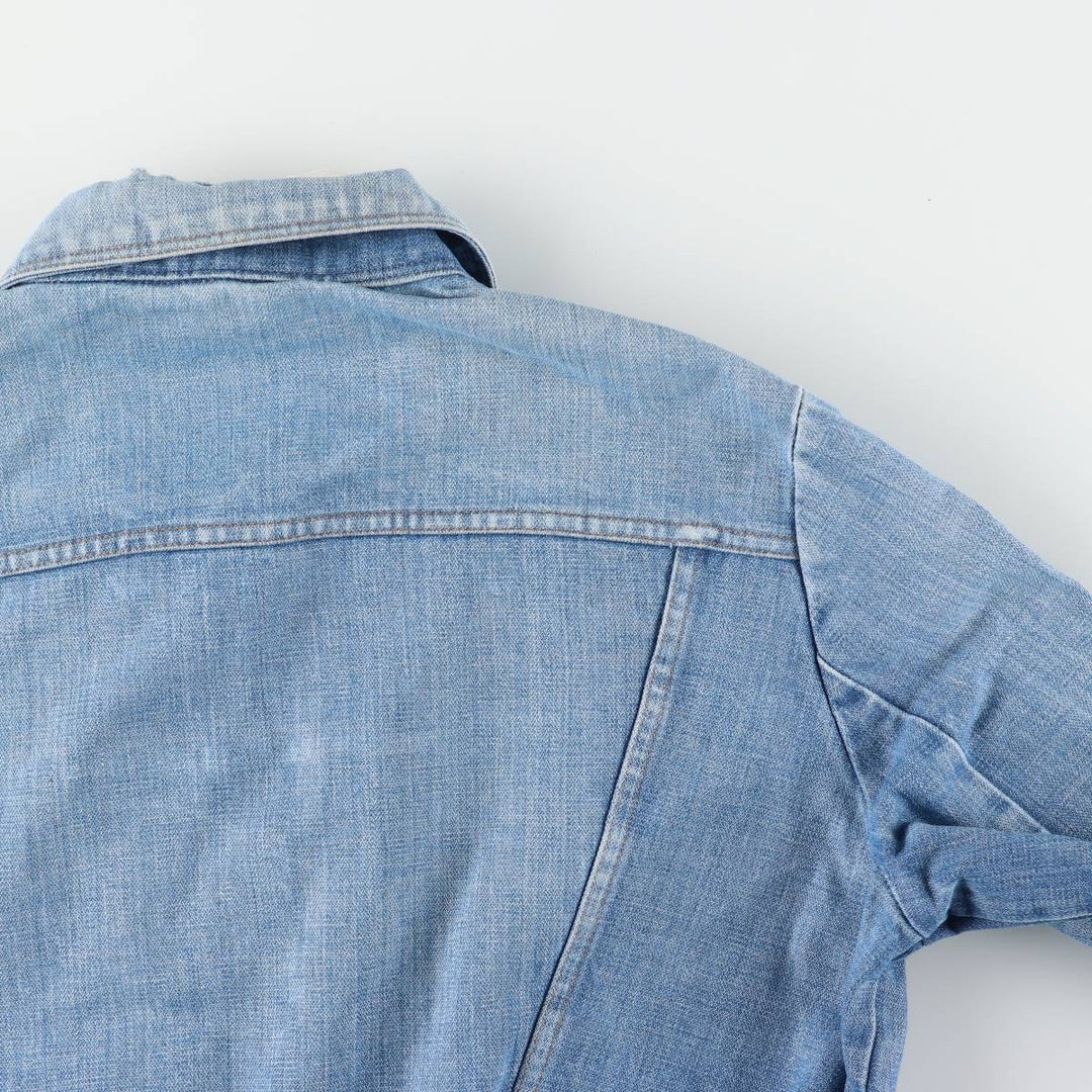 70s~80'S Wrangler Denim Zip-up Blouson Men's M Size Vintage /eaa521523
