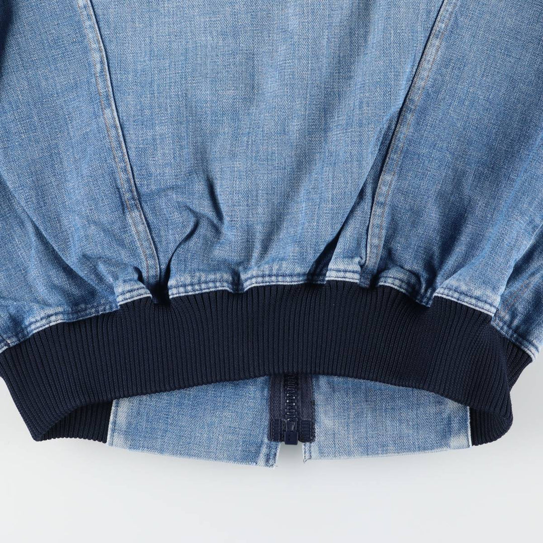 70s~80'S Wrangler Denim Zip-up Blouson Men's M Size Vintage /eaa521523