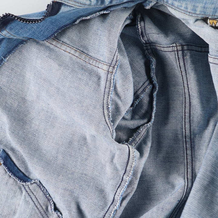 70s~80'S Wrangler Denim Zip-up Blouson Men's M Size Vintage /eaa521523