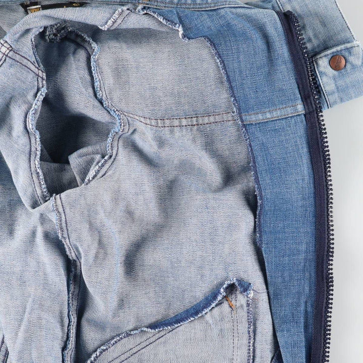 70s~80'S Wrangler Denim Zip-up Blouson Men's M Size Vintage /eaa521523