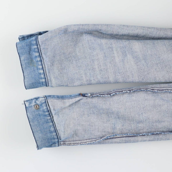 70s~80'S Wrangler Denim Zip-up Blouson Men's M Size Vintage /eaa521523