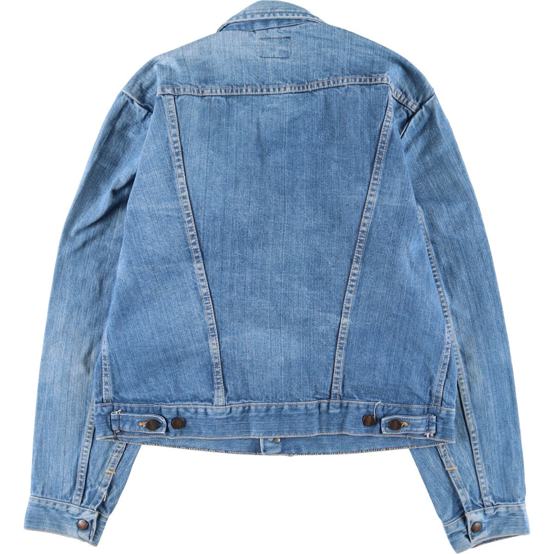 70'S Maverick denim jacket, denim jacket, made in USA, men's size L, vintage /eaa521525