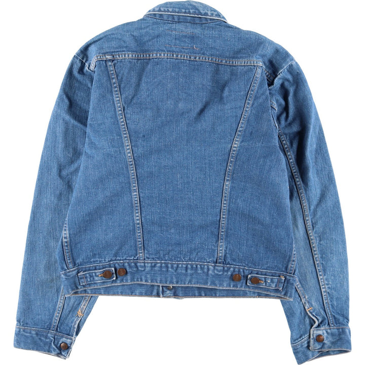 70'S Maverick denim jacket, denim jacket, made in USA, men's size L, vintage /eaa521526