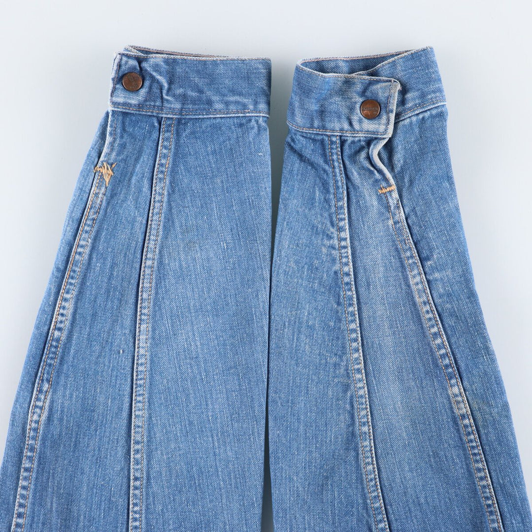 70'S Maverick denim jacket, denim jacket, made in USA, men's size L, vintage /eaa521526