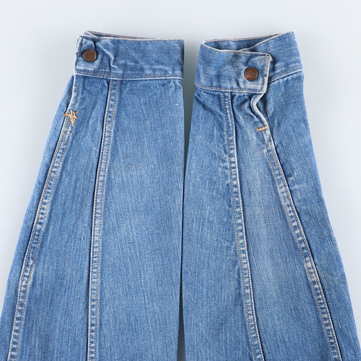 70'S Maverick denim jacket, denim jacket, made in USA, men's size L, vintage /eaa521526