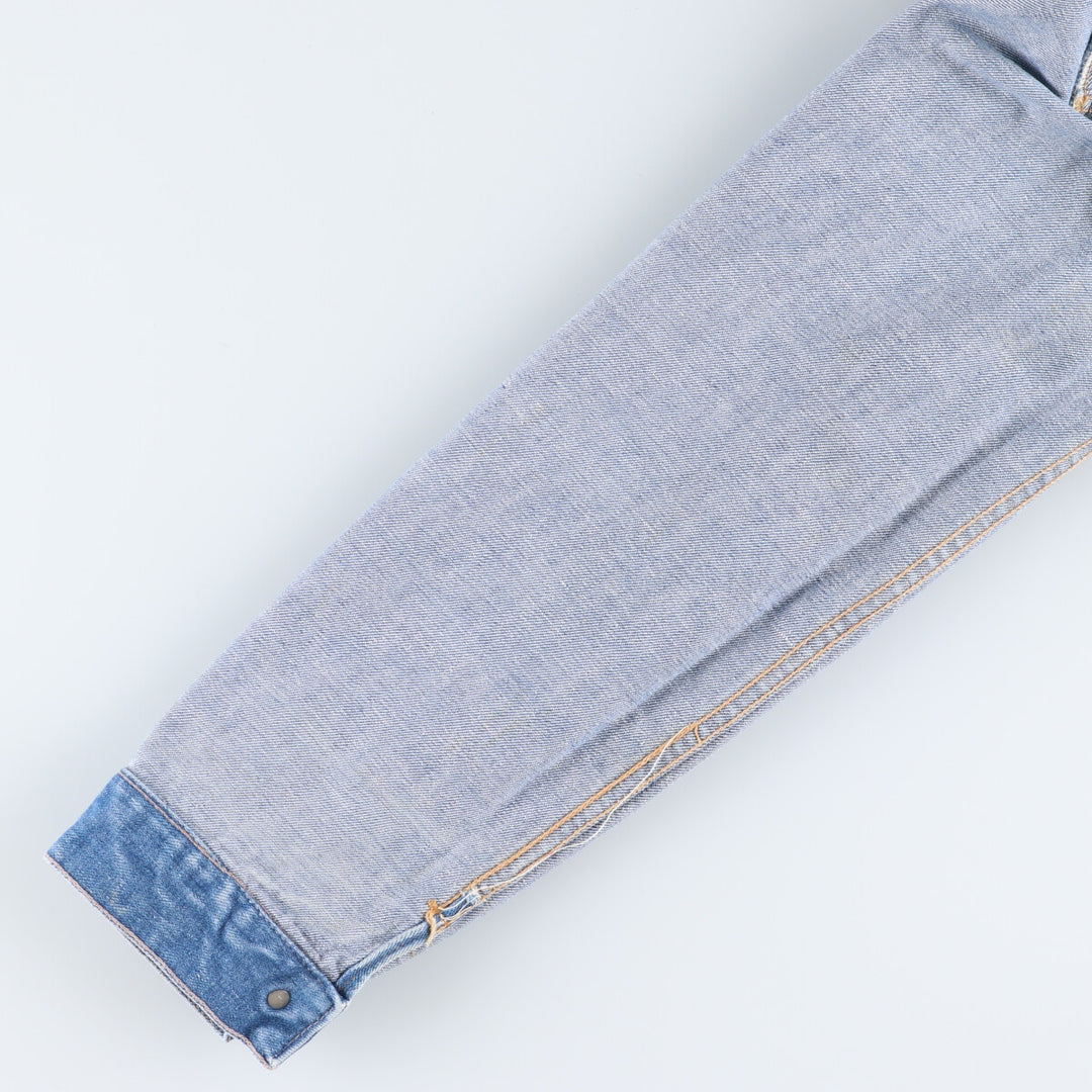 70'S Maverick denim jacket, denim jacket, made in USA, men's size L, vintage /eaa521526